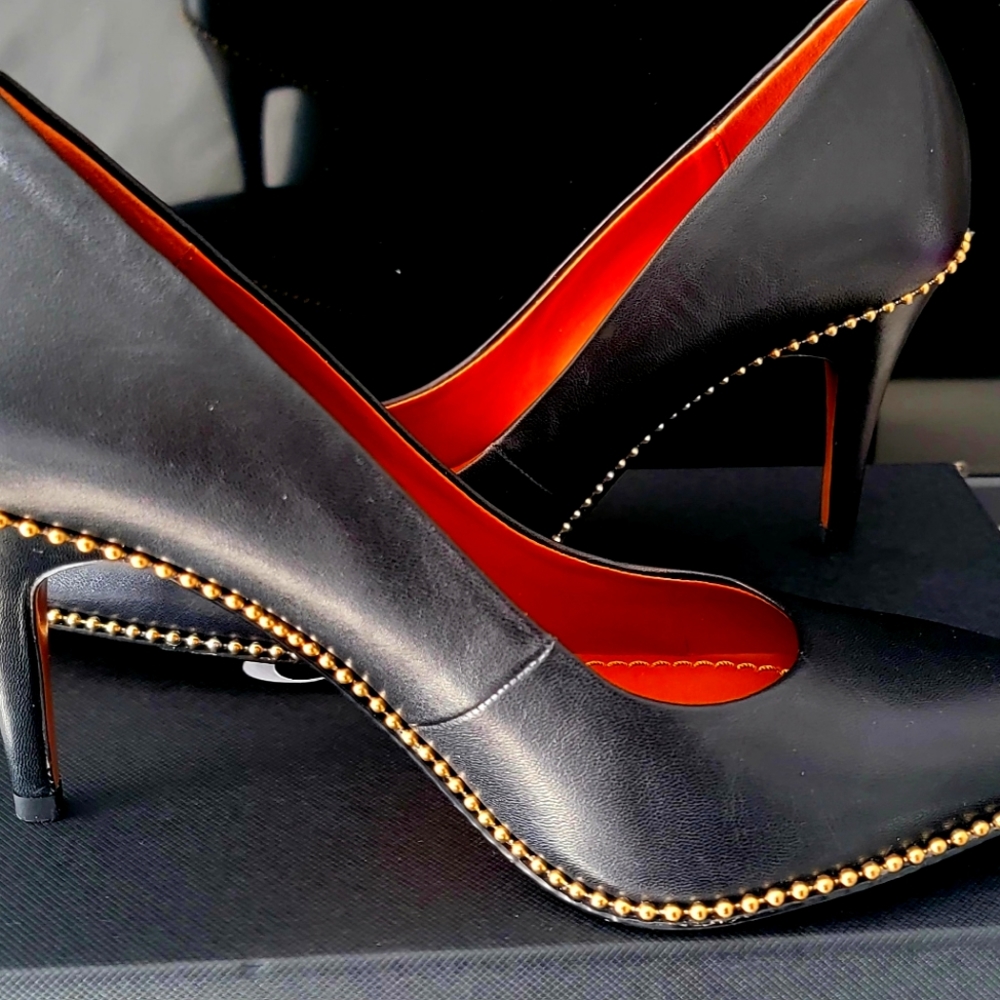 Coach Parker Pump  Black Size 8